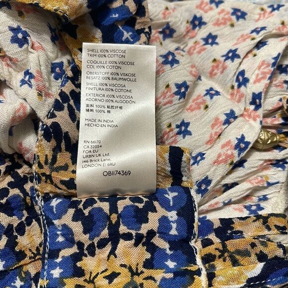 Free People Kya Two-Fer Slip Tunic Bralette & Mini Dress  Size SP - Picture 9 of 9